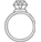 Тип украшения - кольцо